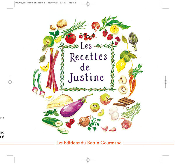 Les recettes de Justine