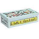 Tons pastels pour la jolie boîte à bonheur