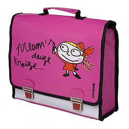 Cendrine s'attaque aussi aux cartables !