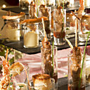 Les élegants amuse bouche en verrines