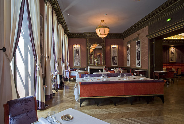 La salle Intendance au style très "Garcia"