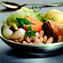 Plat complet qui évolue en fonction des légumes de saison