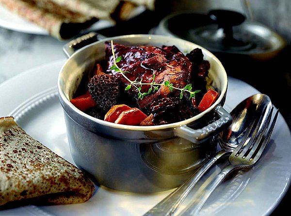 Un civet goûteux et parfumé