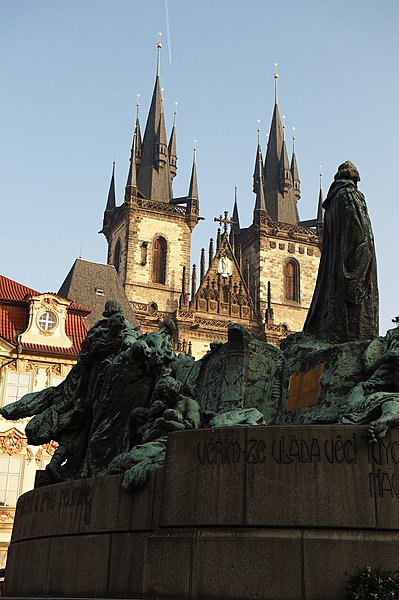 Les beaux clochers de Prague