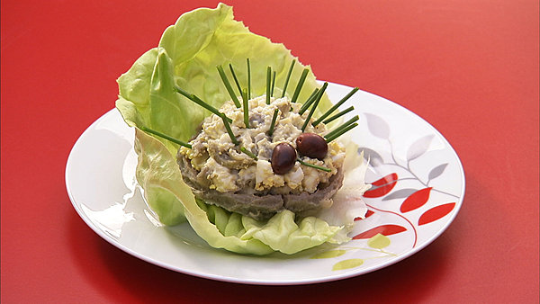 Le petit hérisson d'artichaut qui pique !