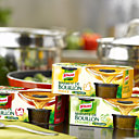 Les nouvelles petites marmites de bouillon Knorr.