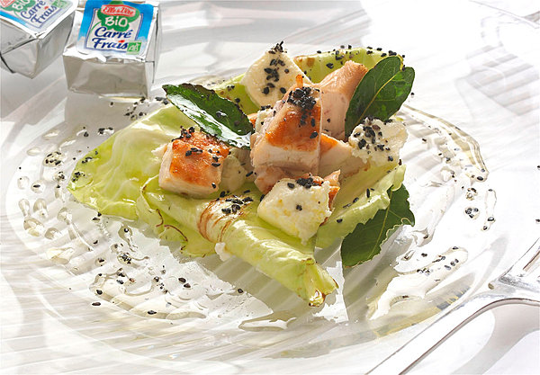 Un plat léger, parfumé et complet