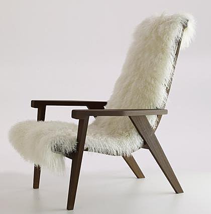 Fauteuil « J.J. », design Antonio Citterio, B&B Italia