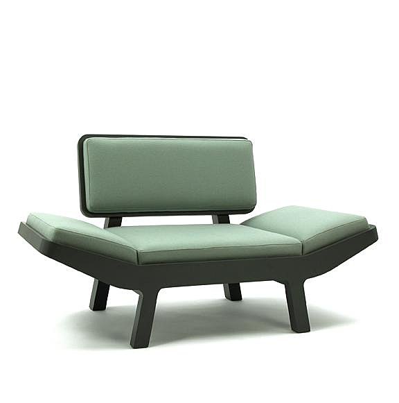 Fauteuil "Repos"
Matériau:bois
Designer:Pierre Offray
Menuiserie:Rozier
Tapisserie:Cyrille Petitcuenot