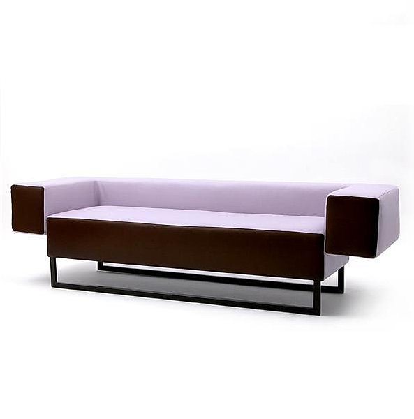 Canapé "OK Fred"
Matériau:ginkgo (by Griffine)
Designer:Frédérique Valette
Protoypiste:Elixir Concept
Revêtement textile:Griffine Enduction
Serrurerie:Gauthier