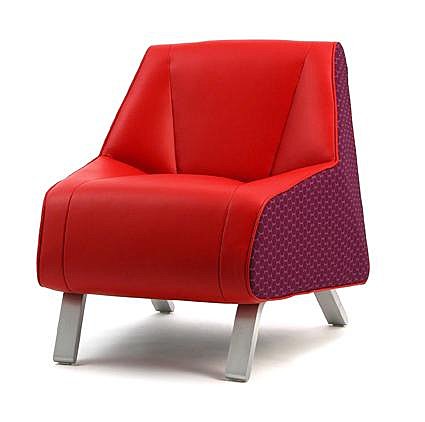 Fauteuil "Abra"
Matériaux:cuir et tissu
Designer:Christian Biecher
Partenaire:Bernhardt Design