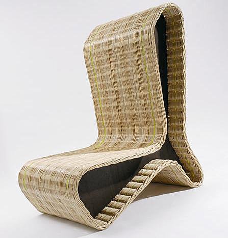 Fauteuil "MVF"
Matériau:osier
Designers:Pierre Maffi & Christelle Vidis
Auto production