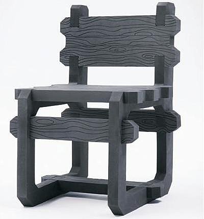 Chaise "Lego"
Matériaux:mousse polyéther + gravure laser
Designers:R'Pure (Christophe Merceron & Sylvain Servaire)
Partenaire:Cellutec