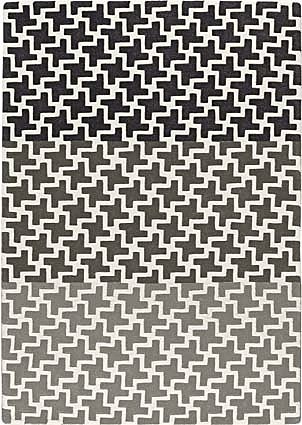 Tapis Suit gris flanelle