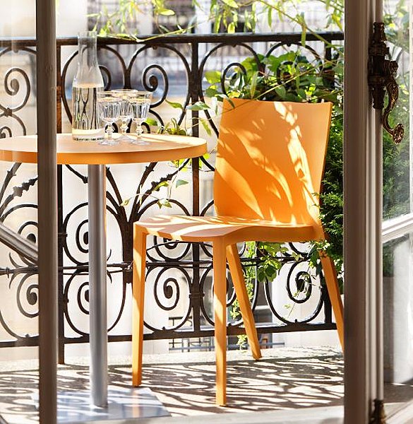 Aussi à l'aise à l'intérieur qu'à l'extérieur