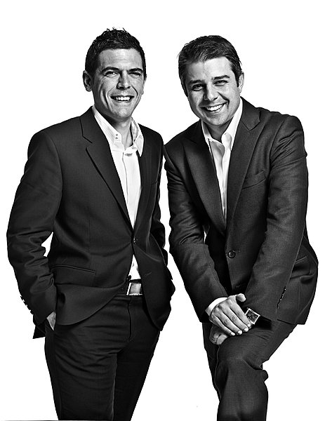 Sylvain Blanc et Hugues
Pouget jpg