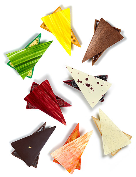 Mosaïque de tartes aux fruits jpg