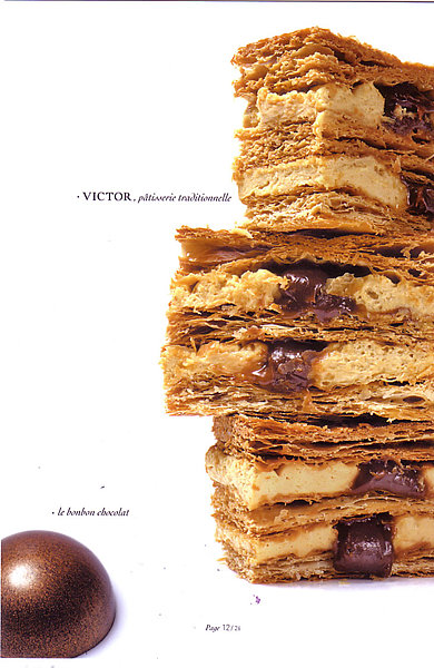 Mille feuille au caramel *Victor* jpg
