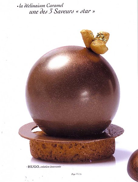 La déclinaison du caramel
une des 3 saveurs start jpg