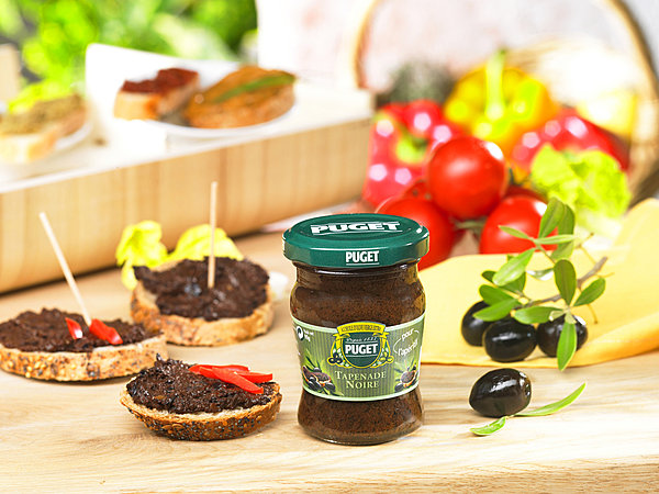 Plus forte, la tapenade révèle toute la force des olives noires