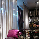 Rideaux, coussins, plaids et linge de maison d'inspiration asiatique