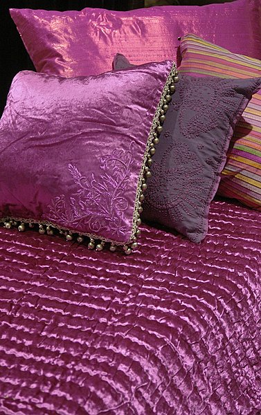 Dégradés, camaieux, sequins, galons, broderies...