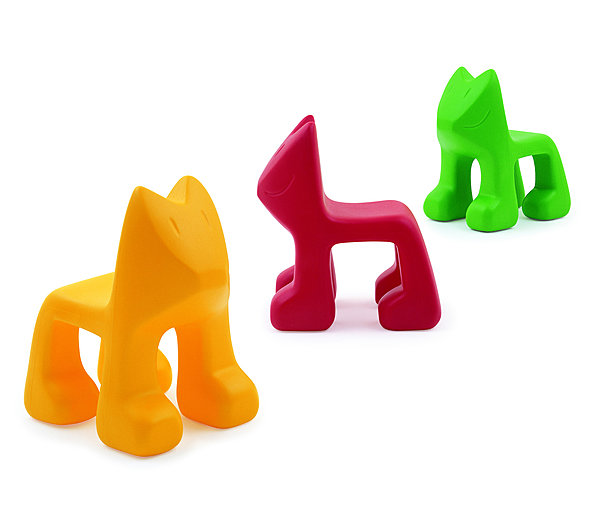 Julian, le chat chien de Javier Mariscal