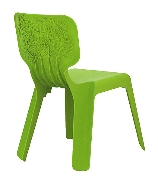 Végétale avant l'heure, la chaise Alma de Javier Mariscal