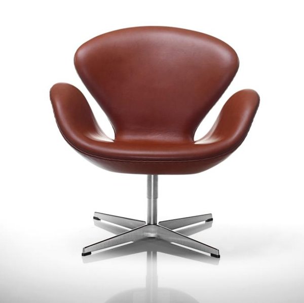 Le mythique fauteuil Cygne, inscrit pour toujours dans la modernité