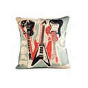 Coussin « Guitares », Bonjour Mon Coussin Coussin « Guitares », Bonjour Mon Coussin