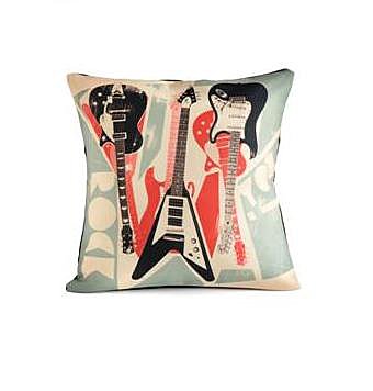 Coussin « Guitares », Bonjour Mon Coussin