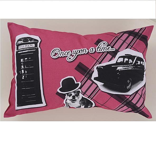 Coussin « Once Upon a Time », Fly