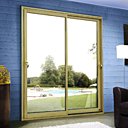 Optimiser l'éclairage avec des porte-fenêtres coulissantes. Gain de place et lumière garantie. CIMEAL.