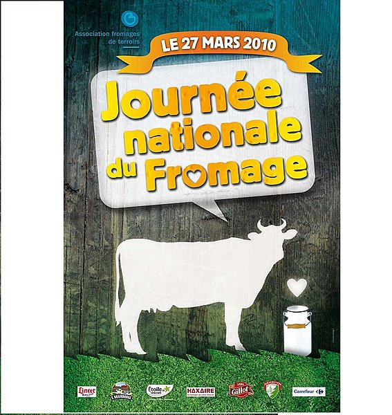 Pour aller redécouvrir les saveurs des fromages au lait cru: les vrais !