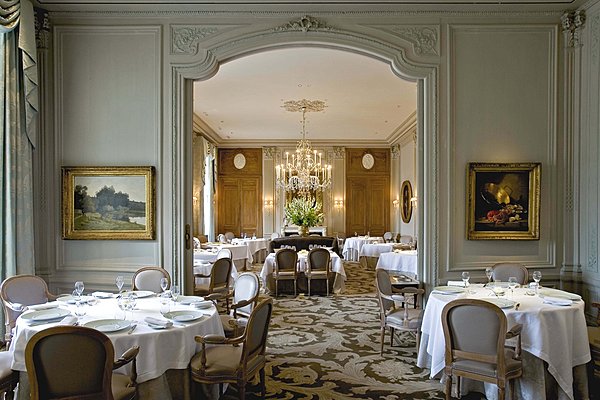 Un décor grand style, cossu et confortable