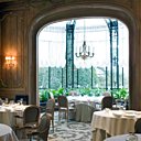 Un déjeuner sous la véranda