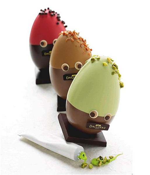 Petits oeufs chez Dalloyau