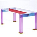 Table haute "Memphis"
Matériau:dacryl
Designer:Abdi
partenaire:Dacryl by Civa