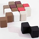 Totale modularité graphique des poufs Bi Pod