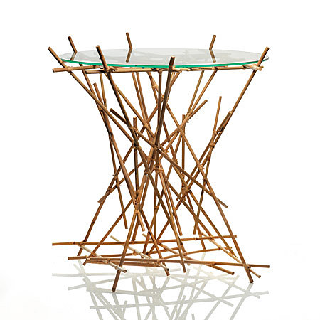 Table des Campana chez Alessi