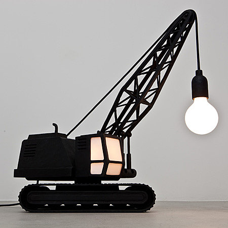Wrecking Ball Lamp par Studio Job