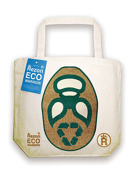 Shopping bag Ecowarrior