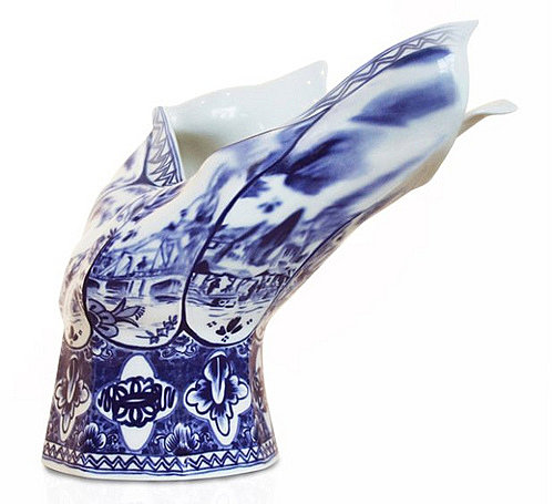 Vase front chez Moooi
