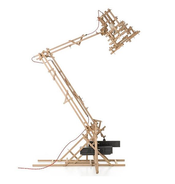 Lampe Fesh West chez Moooi