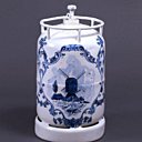 Bouteille de gaz Delft par Wim Delvoye