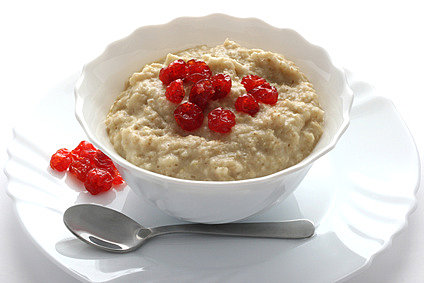 Le porridge se compose essentiellement d'avoine