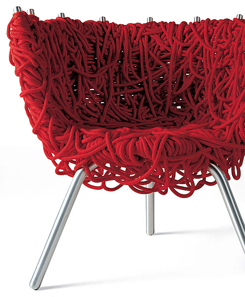 Pas moins de 500 mètres de corde rouge !