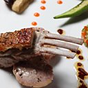 Le carré d'agneau façon Antoine Heerah