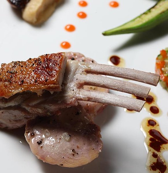 Le carré d'agneau façon Antoine Heerah