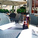 La belle terrasse au pied de la coline Montmartre